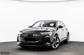 Audi E-Tron 55/SPORTBACK/408HP/2XSLINE/BLACK/CAM/KLES/ACC/451z, снимка 1