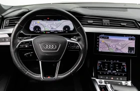 Audi E-Tron 55/SPORTBACK/408HP/2XSLINE/BLACK/CAM/KLES/ACC/451z, снимка 11