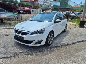 Peugeot 308 NAVI, PANORAMA, LED, KOJA, снимка 1