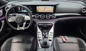 Mercedes-Benz GT 4MATIC+ * BURMESTER* DISTRONIC* 360 CAM* ХЕДЪП* , снимка 8