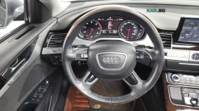 Audi A8 4.0TFSI/QUATTRO/DRIVE-ASSISTS/SUNROOF, снимка 10