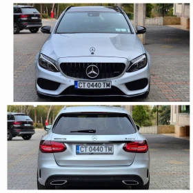 Mercedes-Benz C 220 CDI AMG 4 Matic 9G-Tronic 360 Camera, снимка 2