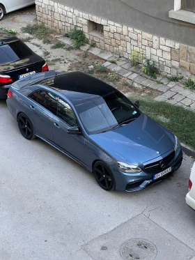 Mercedes-Benz E 200 AMG stage 1 -194ks