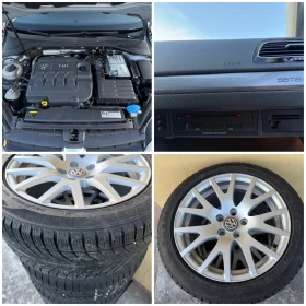 VW Golf VII 1.6TDI ALLSTAR= CARPLAY= BlueMotion= PPF - 18900 лв. / 9663.42 € - 91041415 17