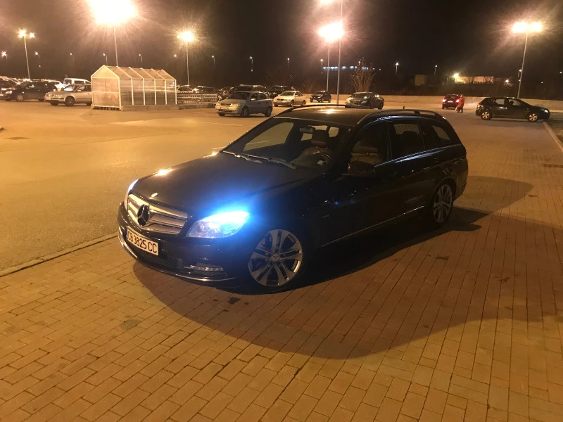 Mercedes-Benz C 350 Avangard, снимка 9 - Автомобили и джипове - 47029628