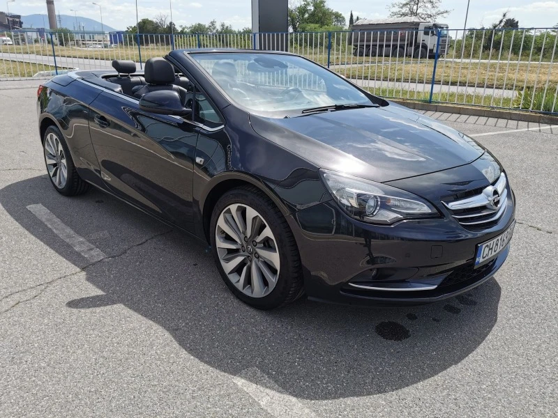 Opel Cascada 1.4Т 88x.km Navi, снимка 1 - Автомобили и джипове - 41018863