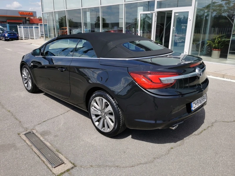 Opel Cascada 1.4Т 88x.km Navi, снимка 15 - Автомобили и джипове - 41018863