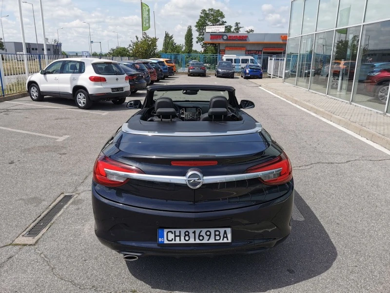 Opel Cascada 1.4Т 88x.km Navi, снимка 6 - Автомобили и джипове - 41018863