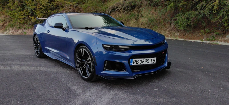 Chevrolet Camaro 3.6, снимка 1 - Автомобили и джипове - 44749476