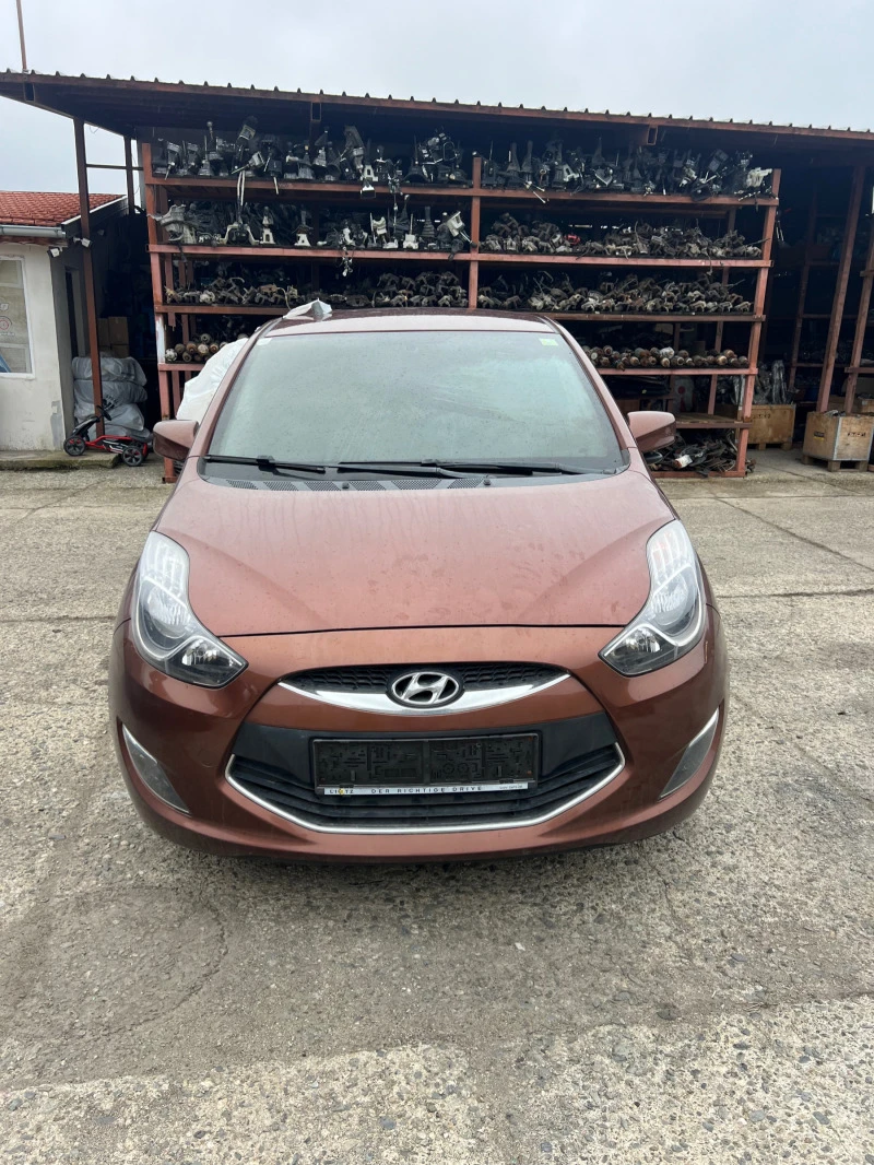 Hyundai Ix20 1.4i 1.4 crd, снимка 1 - Автомобили и джипове - 44843375