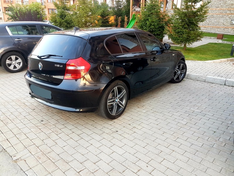 BMW 118 Е87 Facelift, снимка 2 - Автомобили и джипове - 45395501