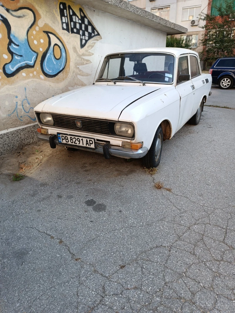 Moskvich 412 2140, снимка 2 - Автомобили и джипове - 47261660