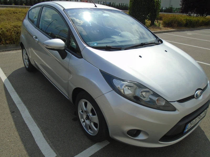 Ford Fiesta 1.4 ГАЗ, снимка 2 - Автомобили и джипове - 46974200