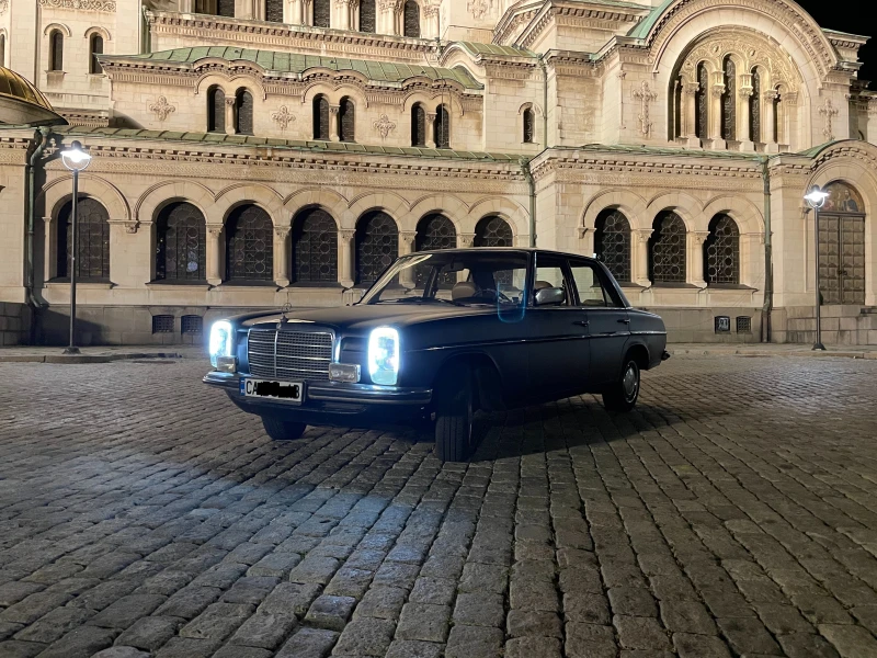 Mercedes-Benz 115, снимка 4 - Автомобили и джипове - 47076550