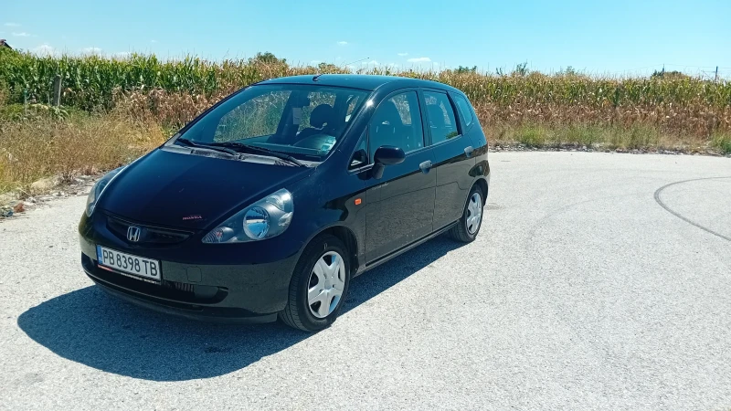 Honda Jazz, снимка 4 - Автомобили и джипове - 47235351