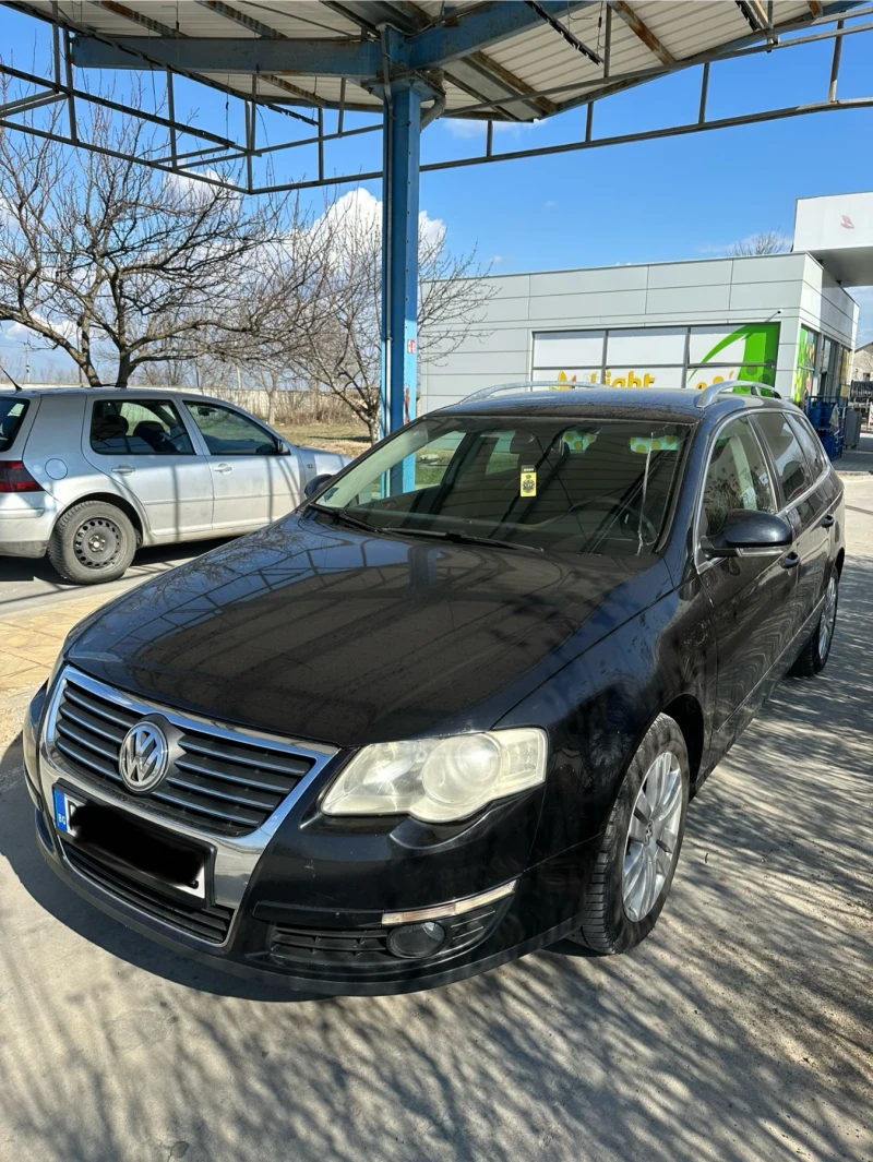 VW Passat 1.9, снимка 1 - Автомобили и джипове - 47550098