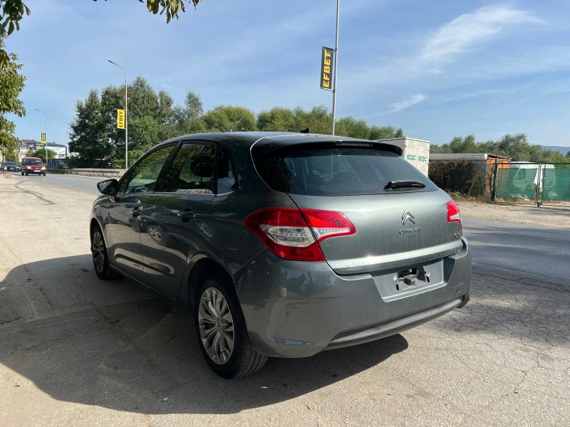 Citroen C4 1.6 HDi, снимка 5 - Автомобили и джипове - 47581892