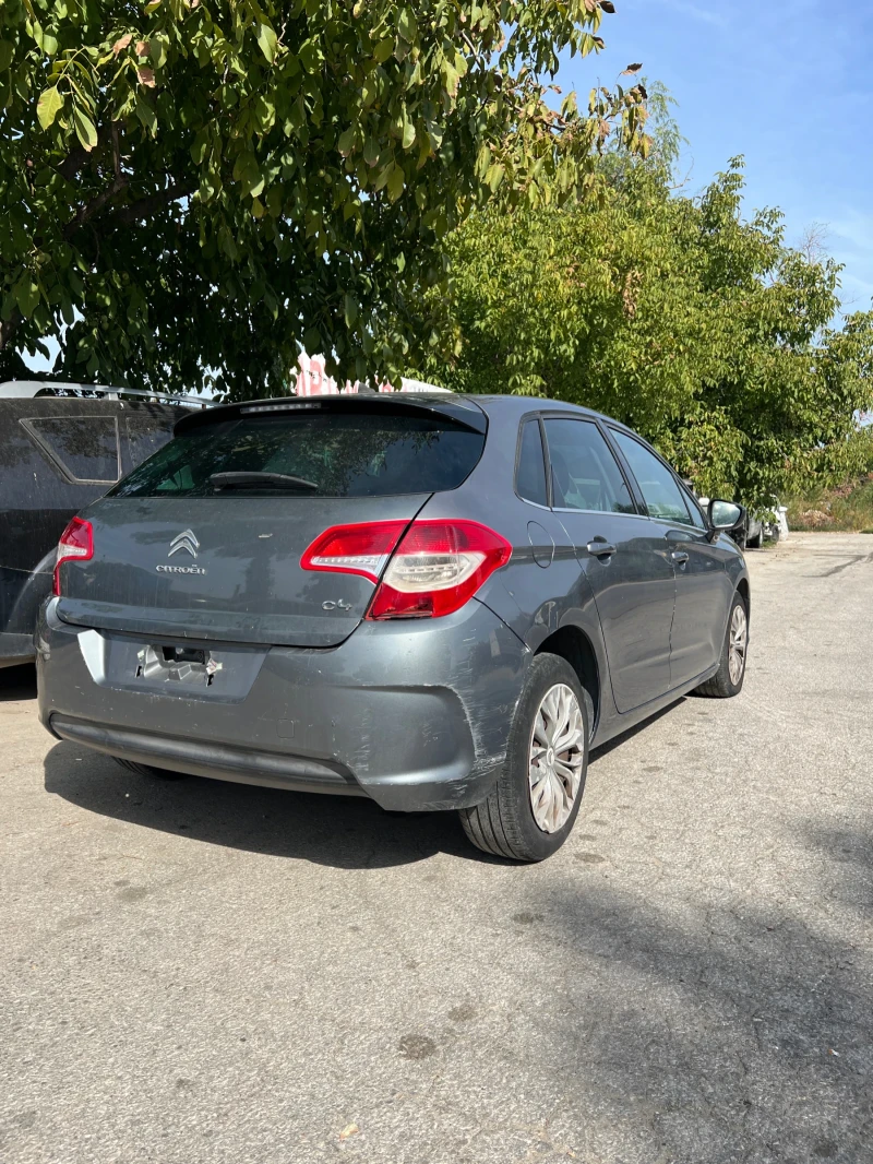 Citroen C4 1.6 HDi, снимка 6 - Автомобили и джипове - 47581892