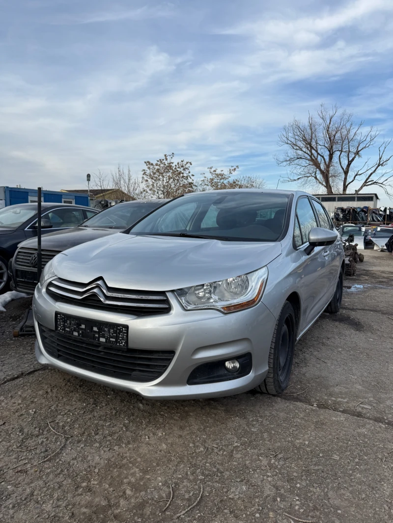 Citroen C4 1.6 HDi, снимка 1 - Автомобили и джипове - 47581892