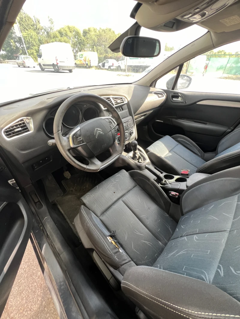 Citroen C4 1.6 HDi, снимка 6 - Автомобили и джипове - 47581892