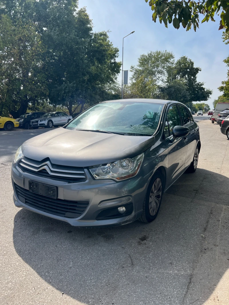 Citroen C4 1.6 HDi, снимка 2 - Автомобили и джипове - 47581892