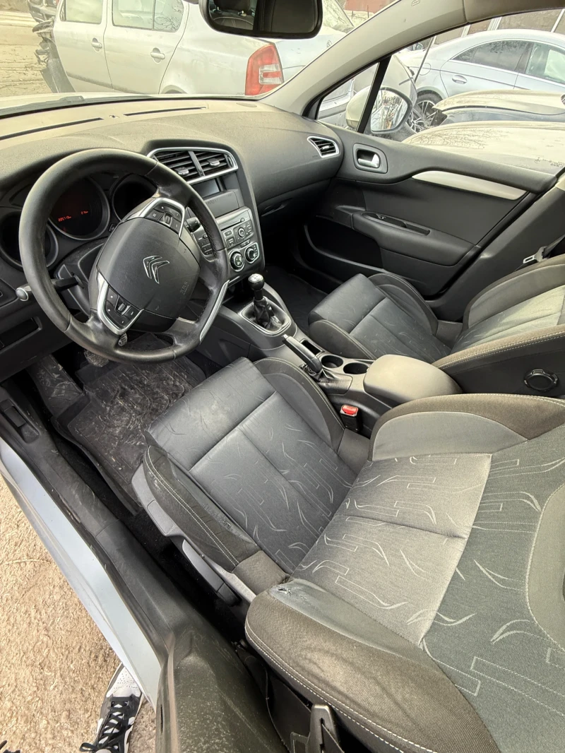 Citroen C4 1.6 HDi, снимка 11 - Автомобили и джипове - 47581892