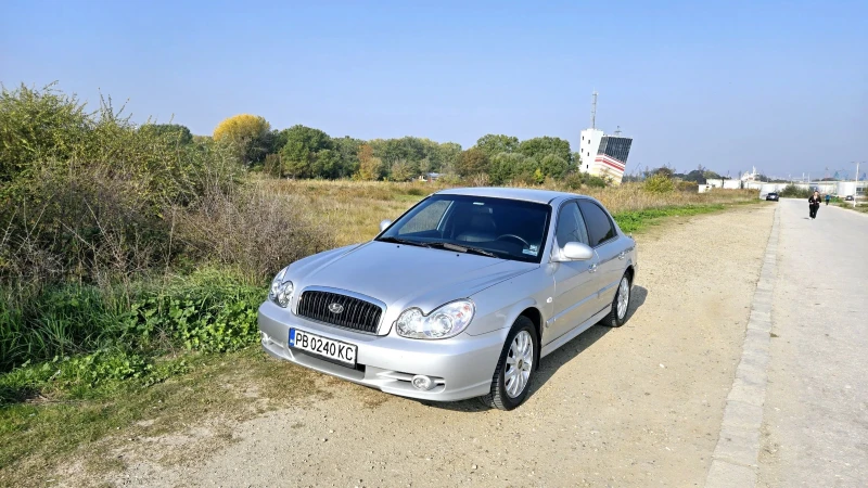 Hyundai Sonata 2.7 V6 173k.c. Газ.Инж., снимка 1 - Автомобили и джипове - 47710013