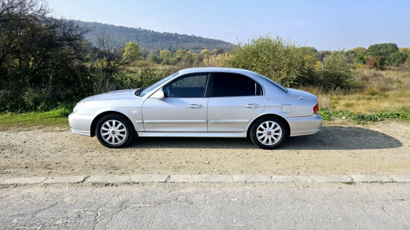 Hyundai Sonata 2.7 V6 173k.c. Газ.Инж., снимка 11 - Автомобили и джипове - 47710013