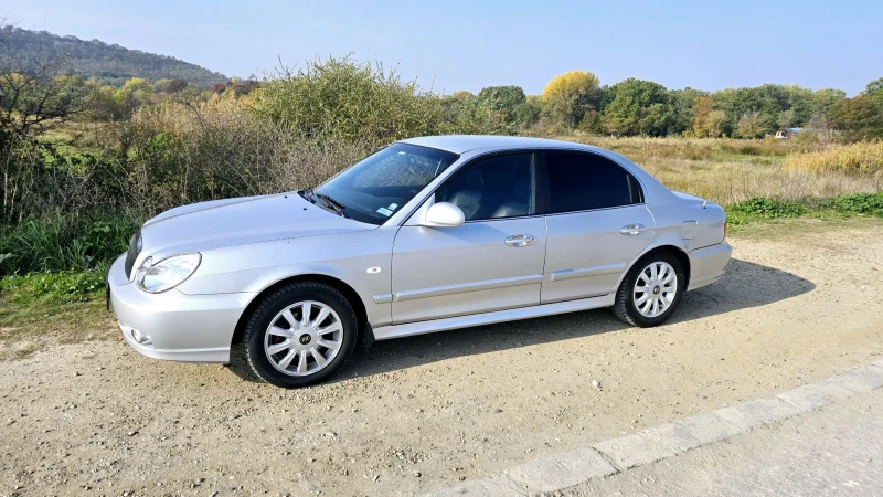 Hyundai Sonata 2.7 V6 173k.c. Газ.Инж., снимка 5 - Автомобили и джипове - 47710013