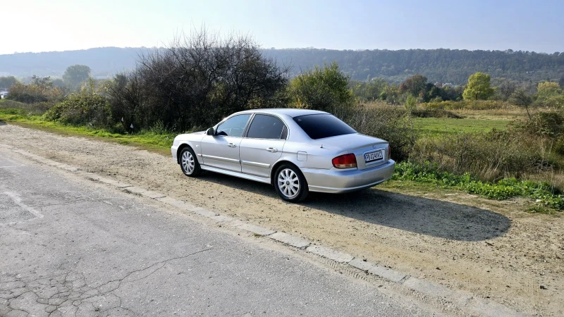 Hyundai Sonata 2.7 V6 173k.c. Газ.Инж., снимка 12 - Автомобили и джипове - 47710013