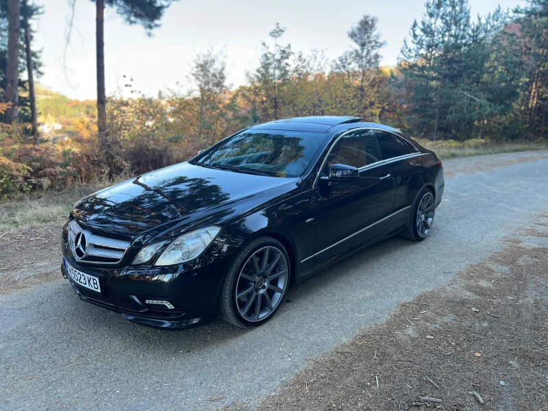 Mercedes-Benz E 350 AMG PACK всички екстри, снимка 2 - Автомобили и джипове - 47883803