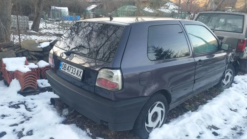 VW Golf 3, снимка 2 - Автомобили и джипове - 47951284