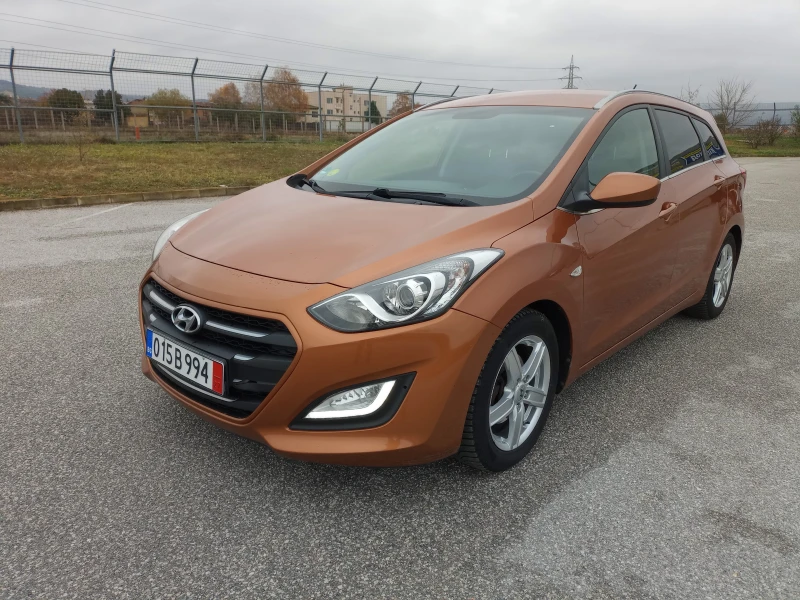 Hyundai I30 1.6 CRDi* AUTOMATIC* Trend , снимка 1 - Автомобили и джипове - 48002647