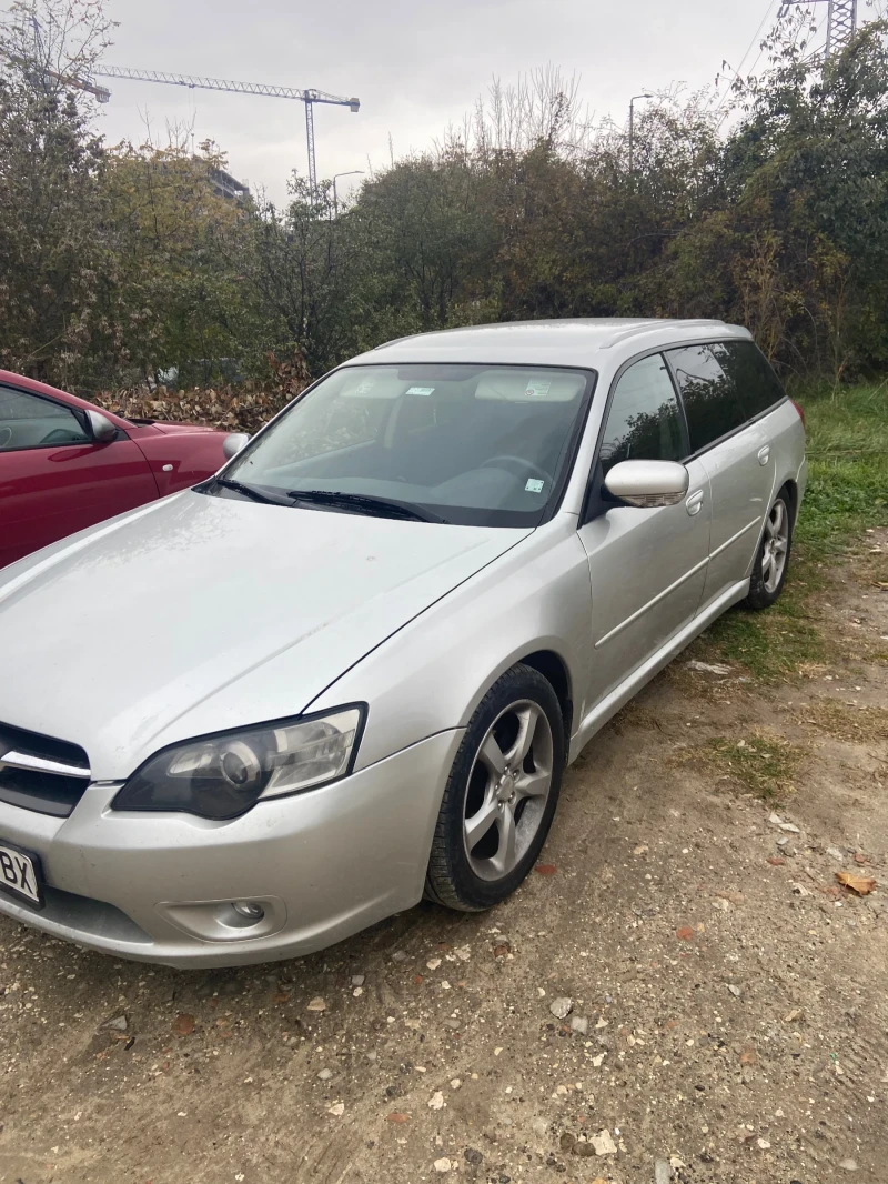 Subaru Legacy ГАЗ, снимка 3 - Автомобили и джипове - 49134841