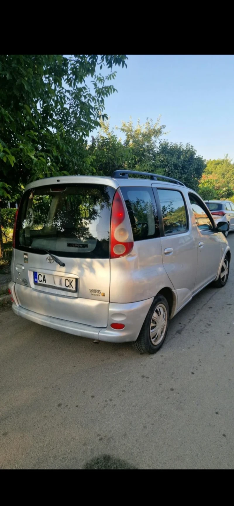 Toyota Yaris verso, снимка 3 - Автомобили и джипове - 48960195