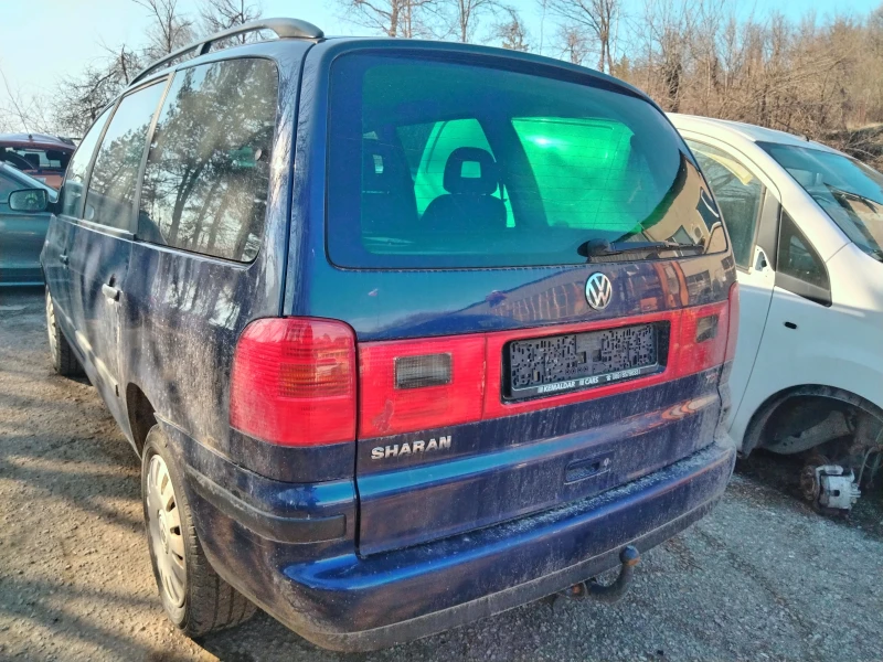 VW Sharan 1.9tdi 131к.с., снимка 3 - Автомобили и джипове - 49413871