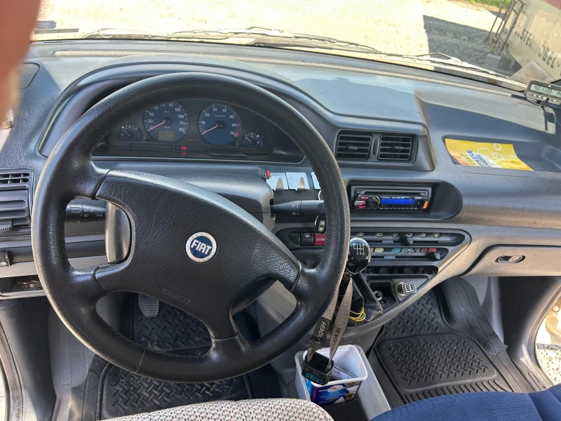 Fiat Scudo 2.0i 16V 136кс ГАЗ 6-местен Обслужен А-Я Нови гуми, снимка 8 - Автомобили и джипове - 49991587