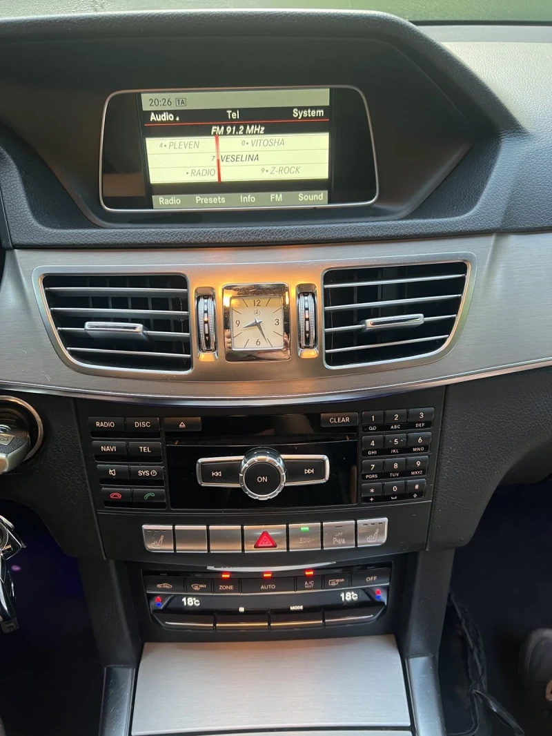 Mercedes-Benz E 200 AMG F1  чип 194 к.с., снимка 14 - Автомобили и джипове - 52634680