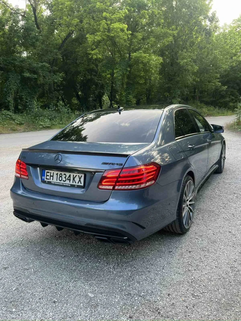 Mercedes-Benz E 200 AMG F1  чип 194 к.с., снимка 8 - Автомобили и джипове - 52634680