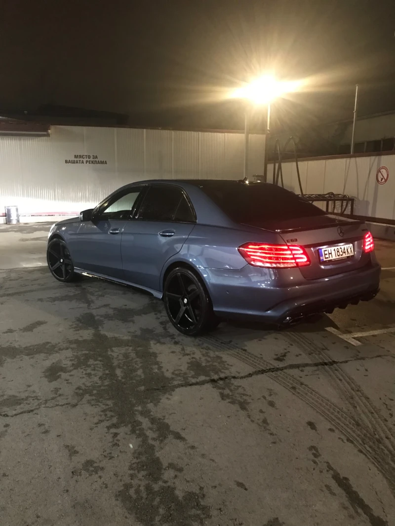 Mercedes-Benz E 200 AMG F1  чип 194 к.с., снимка 7 - Автомобили и джипове - 52634680