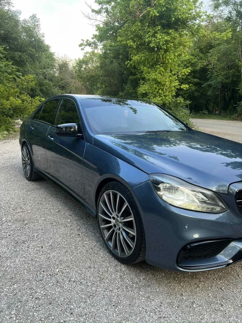 Mercedes-Benz E 200 AMG F1  чип 194 к.с., снимка 4 - Автомобили и джипове - 52634680