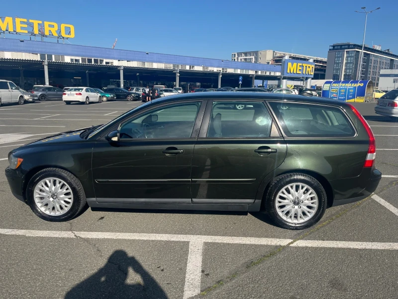 Volvo V50 2.4i 140 HP //с ГАЗОВА УРЕДБА//, снимка 6 - Автомобили и джипове - 50380250