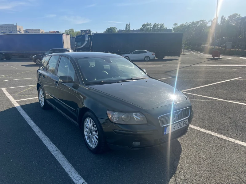 Volvo V50 2.4i 140 HP //с ГАЗОВА УРЕДБА//, снимка 3 - Автомобили и джипове - 50380250