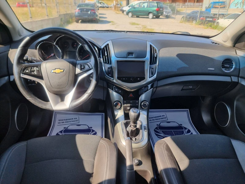 Chevrolet Cruze 1.7 VCDI FACE КОЖА КАМЕРА, снимка 10 - Автомобили и джипове - 52277130