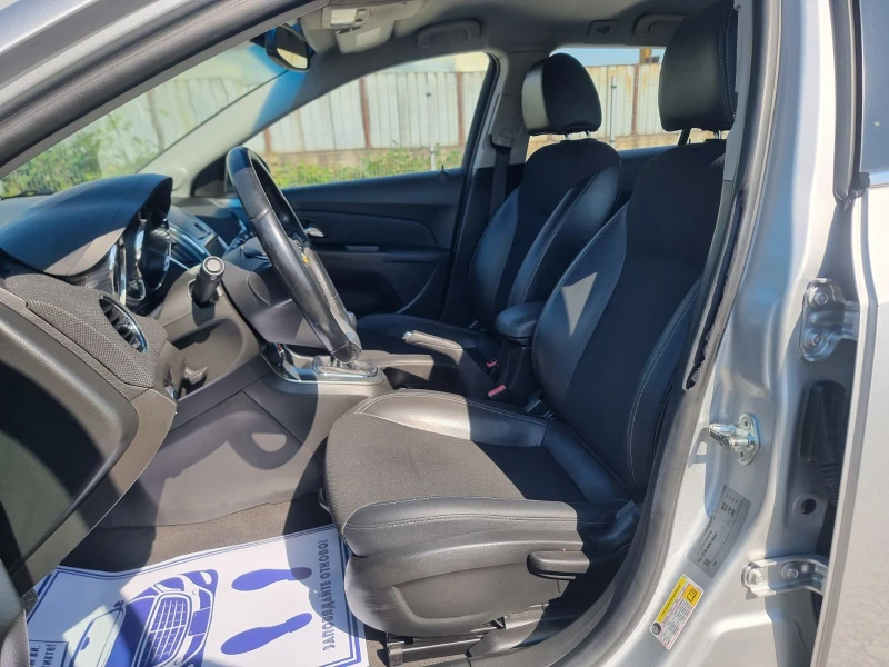 Chevrolet Cruze 1.7 VCDI FACE КОЖА КАМЕРА, снимка 5 - Автомобили и джипове - 52277130