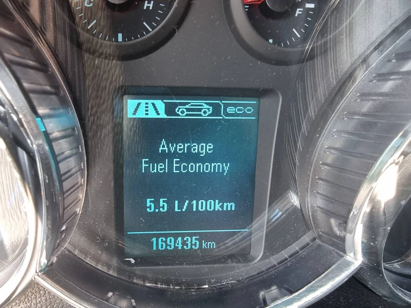 Chevrolet Cruze 1.7 VCDI FACE КОЖА КАМЕРА, снимка 14 - Автомобили и джипове - 52277130