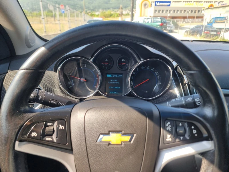 Chevrolet Cruze 1.7 VCDI FACE КОЖА КАМЕРА, снимка 13 - Автомобили и джипове - 52277130