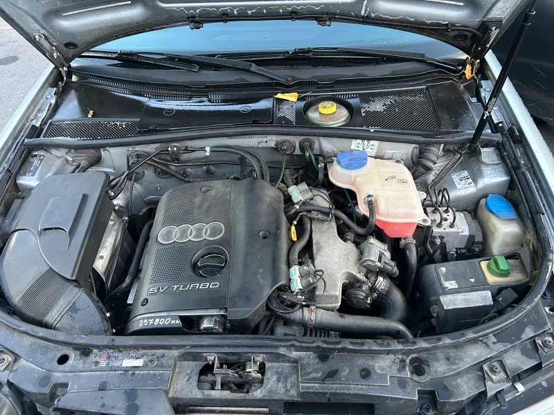 Audi A6 1.8Т АЕВ+ АГУ, снимка 14 - Автомобили и джипове - 52434941