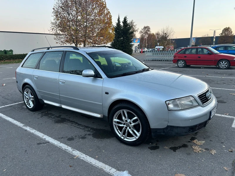 Audi A6 1.8Т АЕВ+ АГУ