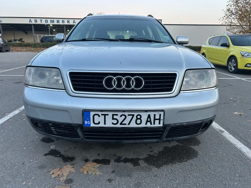 Audi A6 1.8Т АЕВ+ АГУ, снимка 3 - Автомобили и джипове - 52434941